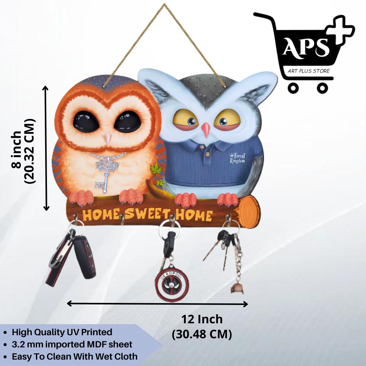 Aps Art Plus Store Home Sweet Home Wall Decorative Hanging For Home Decor, Wall Hanging For Living Room Wall Decor Stylish