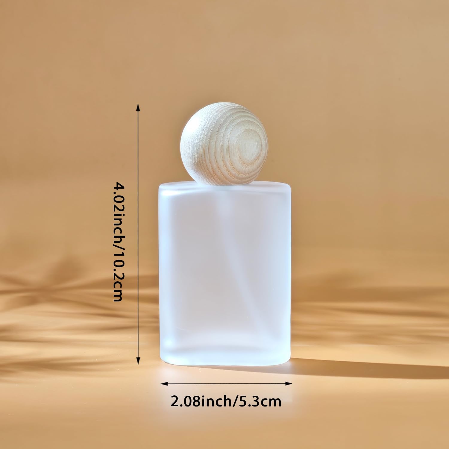 Yerpkefey 50Ml/1.7 Oz Glass Spray Bottle Perfume Atomizer,Perfume Travel Refillable Spray Bottle Empty With 3 Kinds Of Dispenser