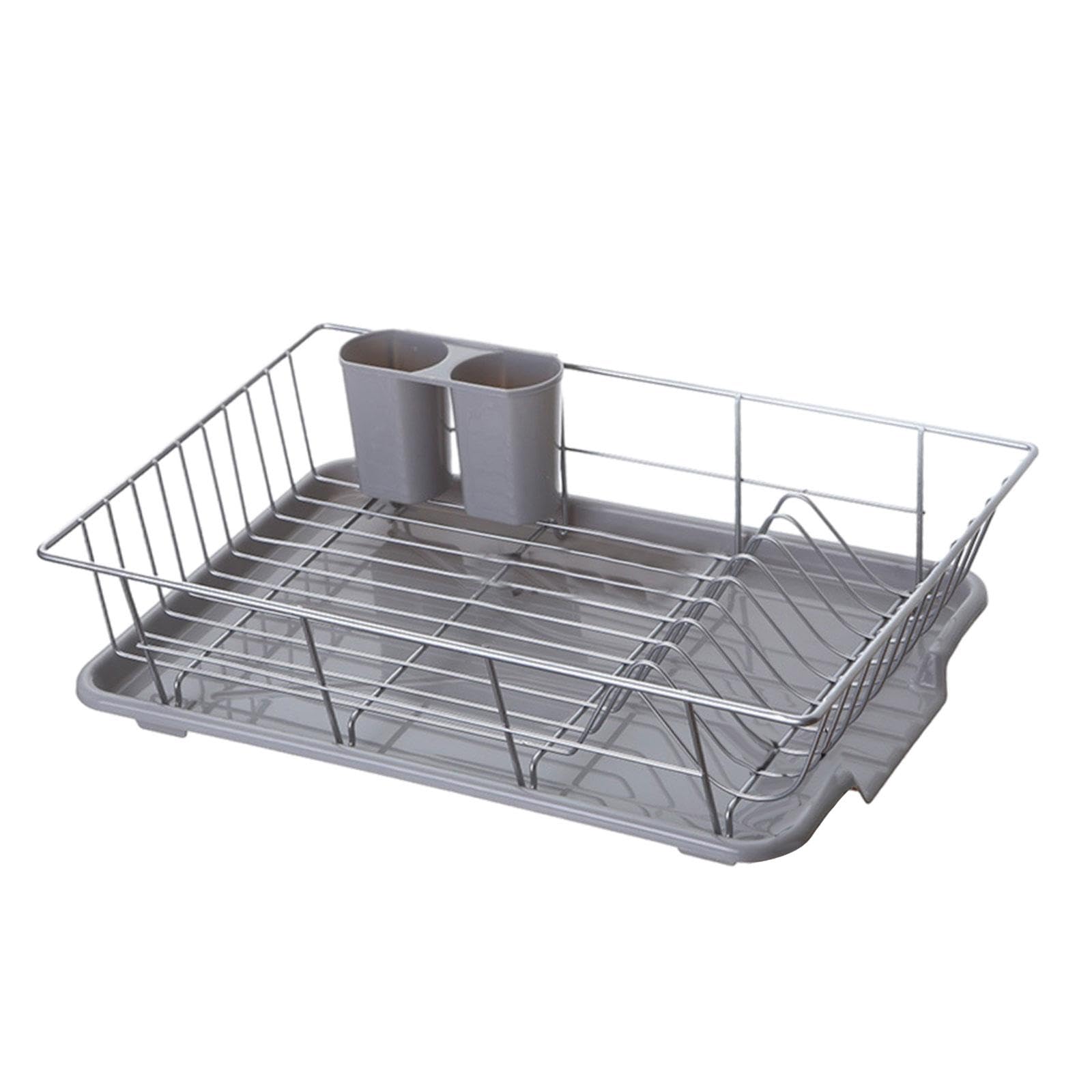 Bnf Dish Racks Portable Utensil Holder Kitchen Drying Rack For Bowls Cups Plates Style B|1 Dish Drying Rack|Home & Garden