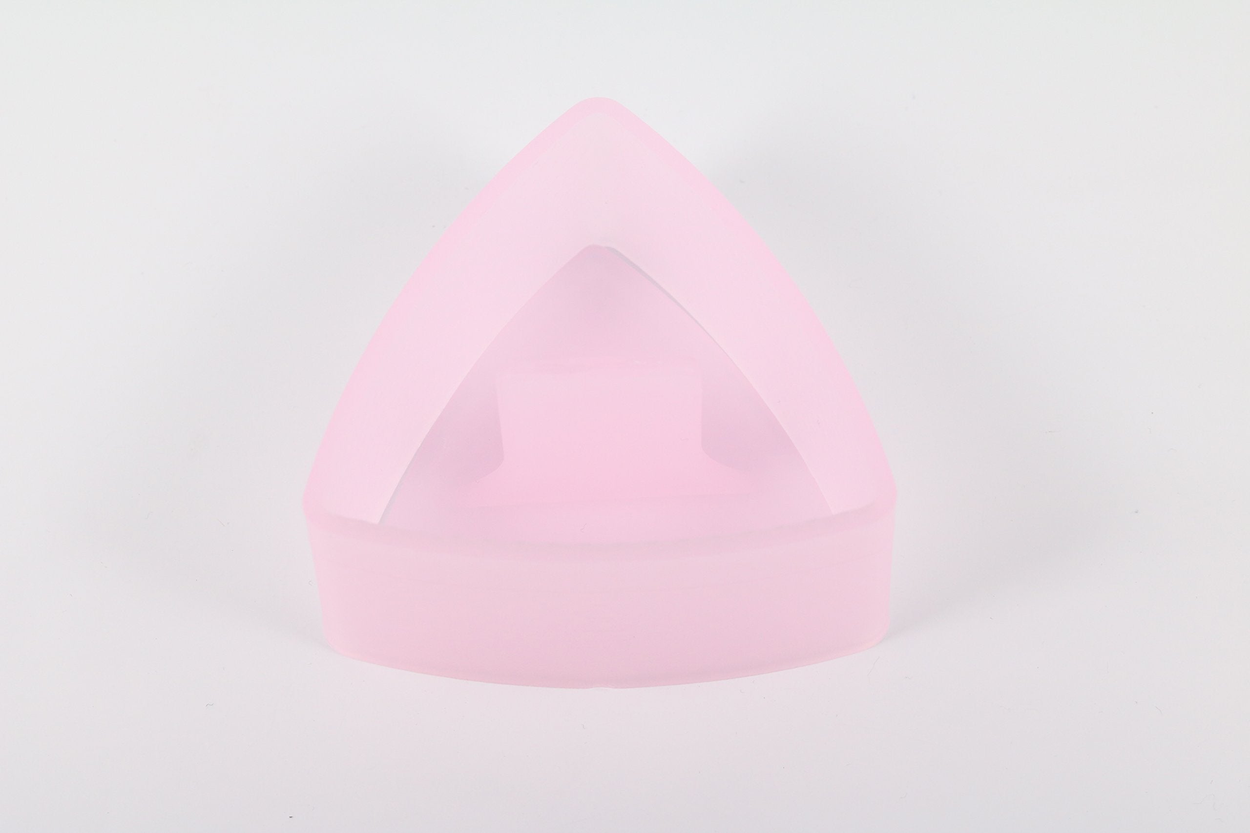JUSTSWAG Silicone Samgak Gimbap Mold, White, Model 8801164-126931 for Perfect Rice Shapes