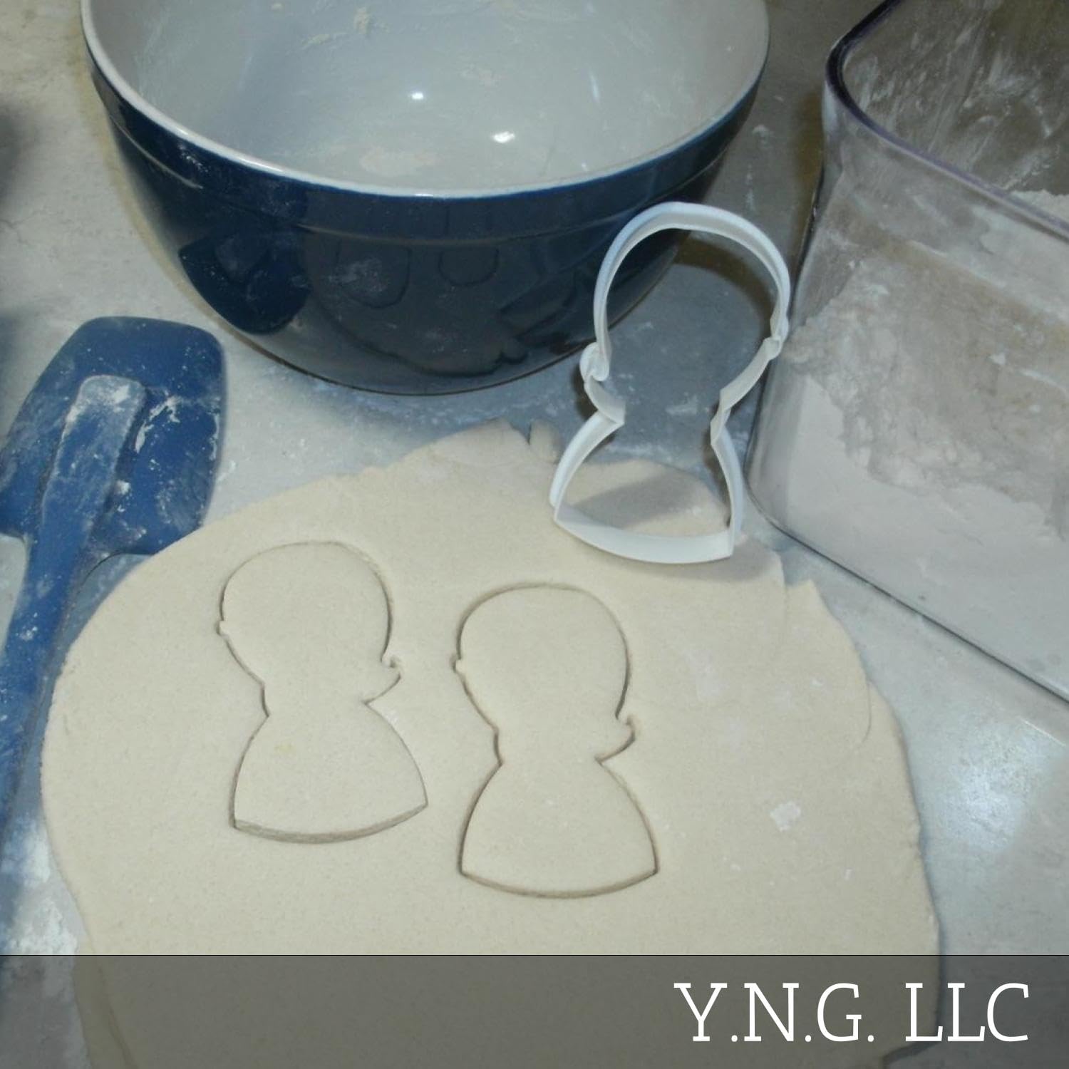 First Communion Girl Pose 2 Holy Eucharist Church Cookie Cutter Usa Pr676