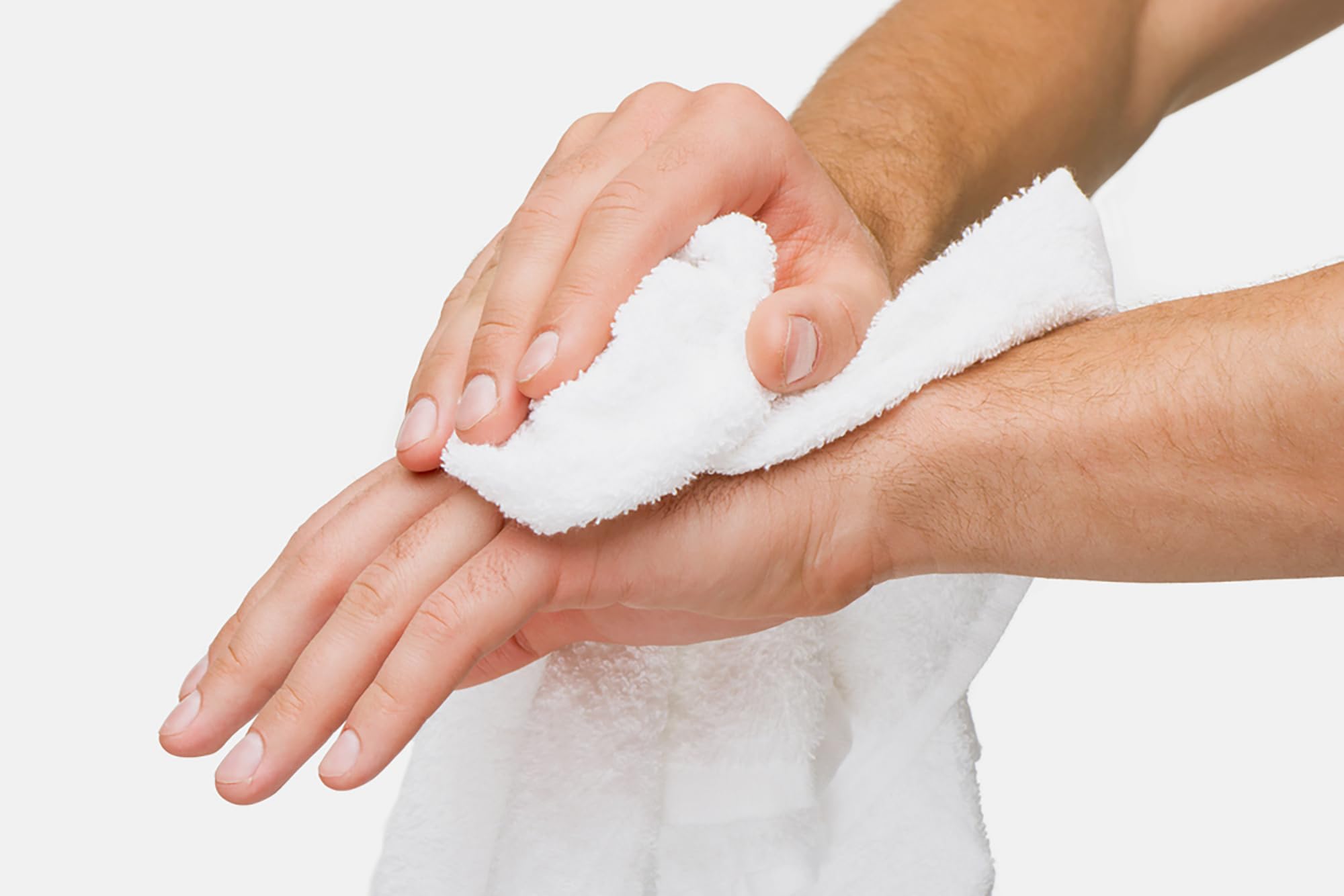 Zuperia White Hand Towel Bulk - 16''X27'' Inches, 100% Cotton Economy Light Weight Towels For Commercial Use - Quick Dry, Ultra-