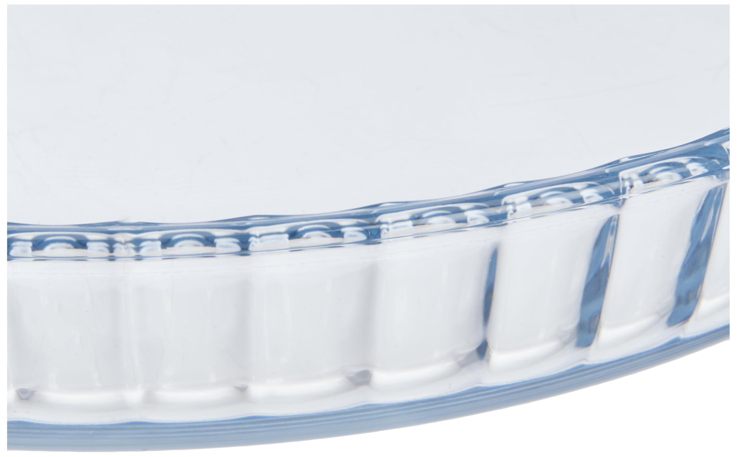 IBILI Kristall Tart Mould  28 x 3.5 x 6 cm  Transparent
