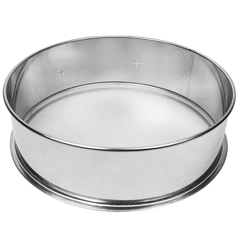 Sidasu Vibrating Sifter Mesh Screen Stainless Steel Vibrating Sieve Mesh Screen 20 Mesh For Automatic Powder Sifter Machine