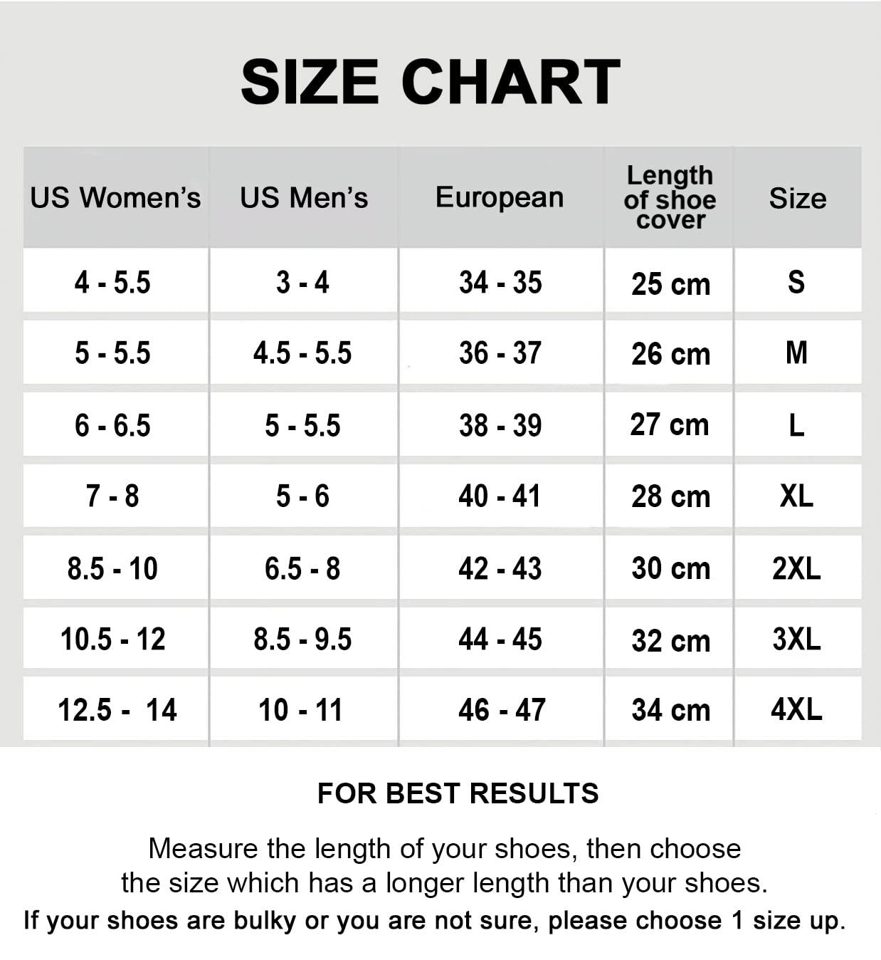 Rain Shoe Covers  Waterproof Shoe Covers For Men Women  Reusable Galoshes Overshoes (Black, Small)