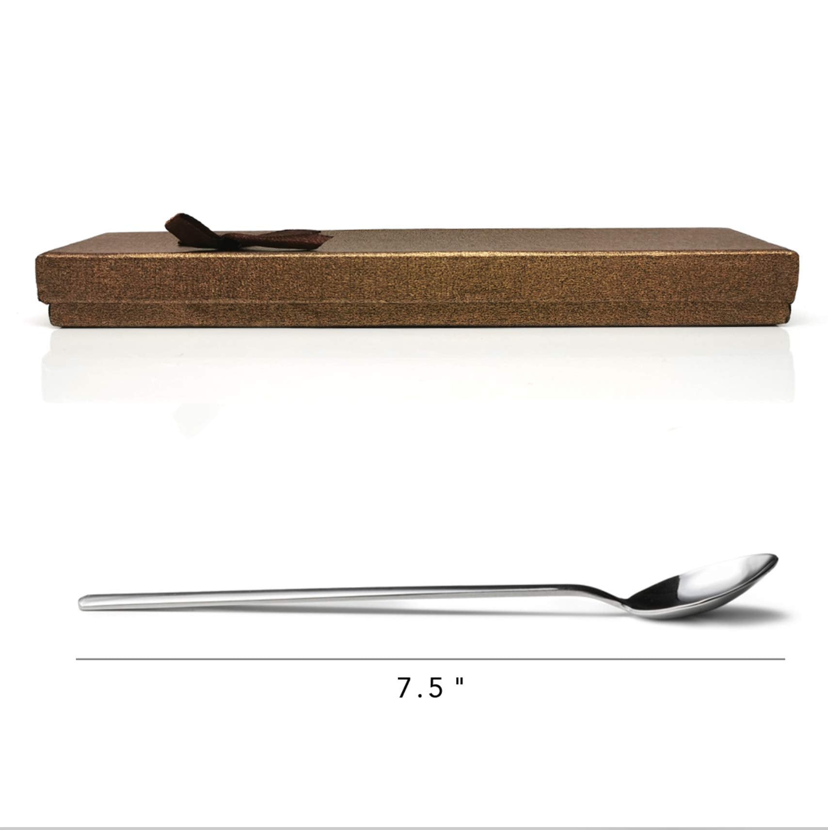 Aakihi Best Nana Gifts - Best Nana Ever Spoon - Funny Nana Spoon Engraved - Tea Coffee Spoon - Nana Gift From Granddaughter Gran