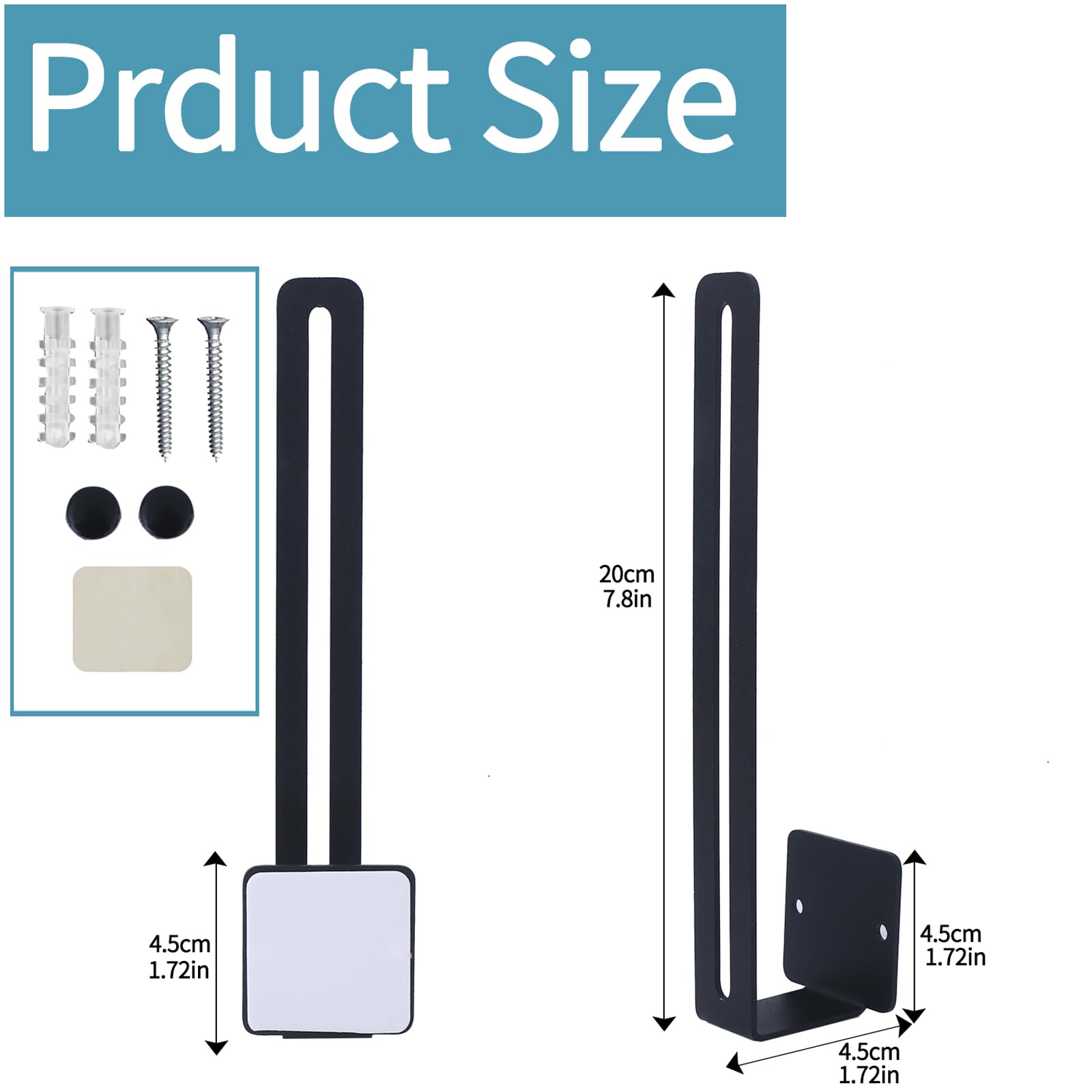 Syxupumi 2 Pack Hat Racks For Baseball Caps Wall