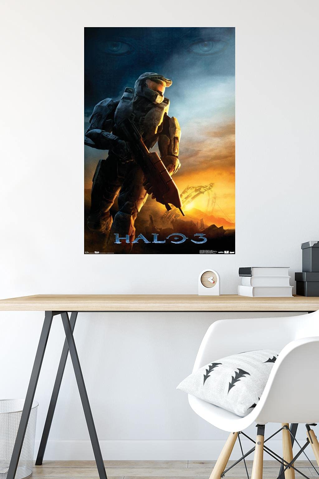 Trends International Halo 3 - Awakening Wall Poster, 22.375'' X 34'', Premium Unframed Version