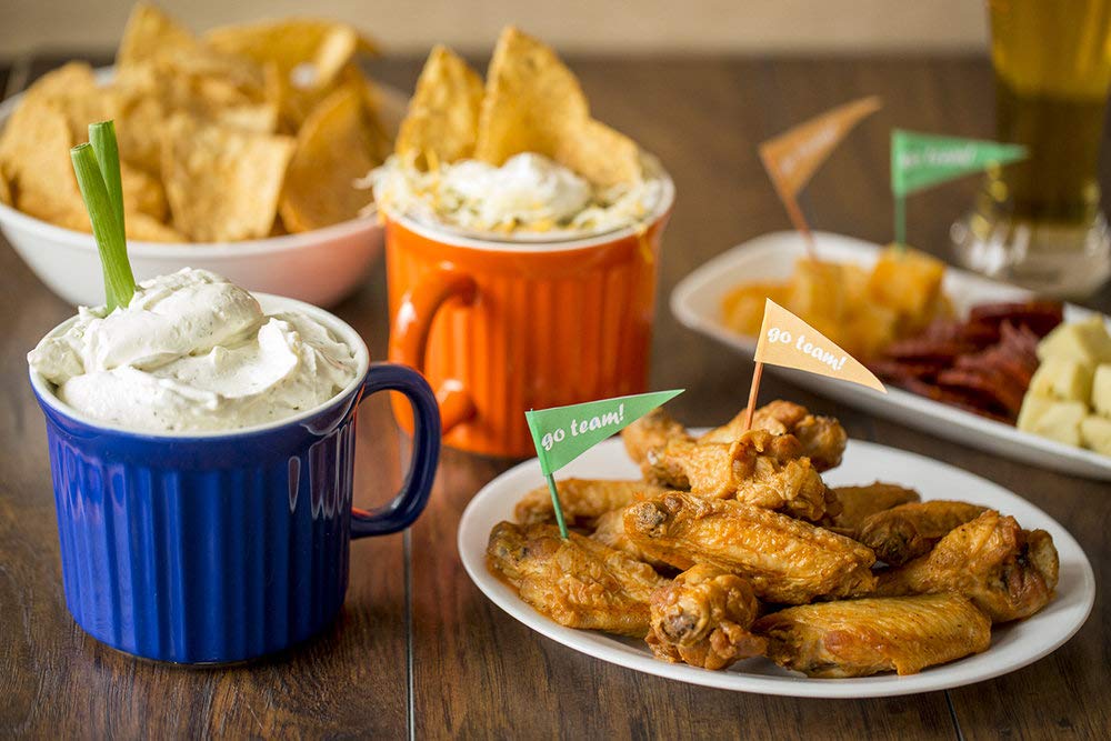 Corningware Meal Mug With Vented Lid For Steam, 20-Oz Stoneware Soup Mug, Bpa-Free Lid, Microwave, Freezer, And Dishwasher Safe,