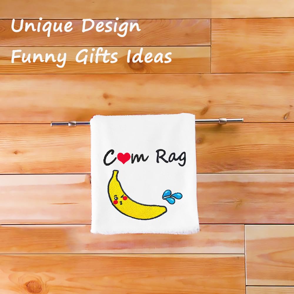 Zlixing Funny Gag Gifts For Boyfriend 2 Pcs Towel Valentines Day Anniversary Romantic Gift For Husband Him Men Fiance Bf Couple