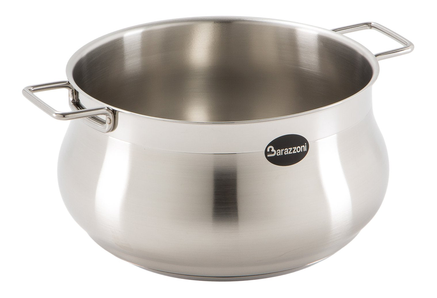 Barazzoni  Tummy Line Steel Casserole, 18/9 14 cm steel