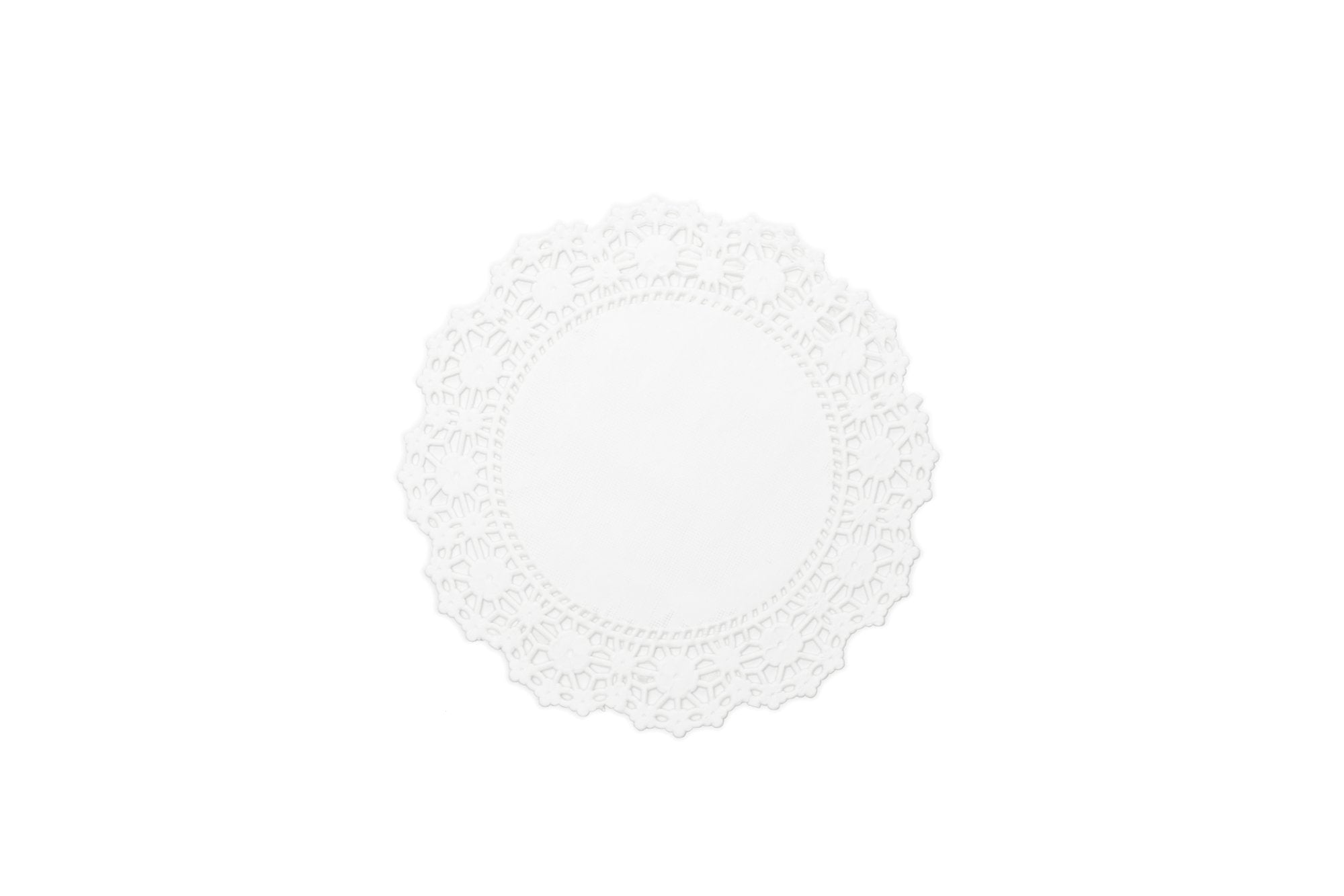 Fox Run Paper Lace Doilies, 6-Inch, Pack of 24