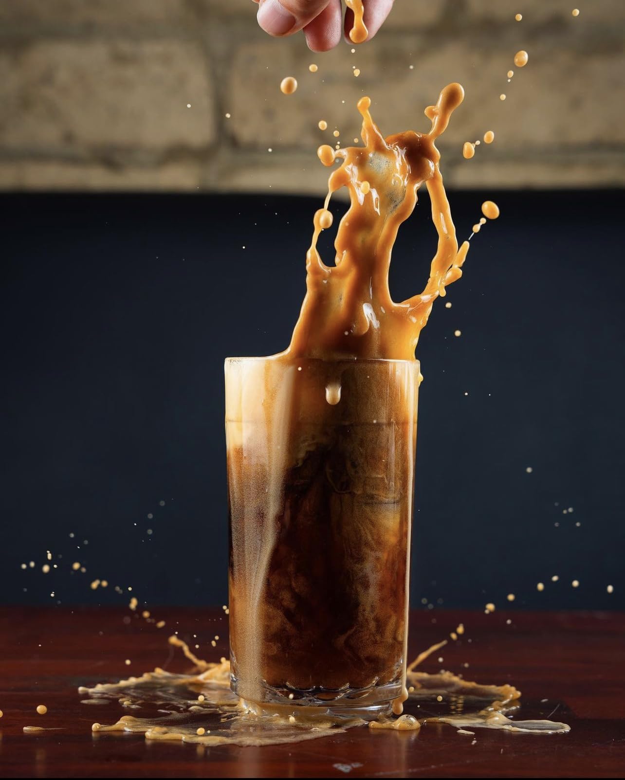 Drinique Elt-Ta-Clr-4 Elite Tall Unbreakable Tritan Highball Glasses, 14 Oz (Set Of 4), Clear