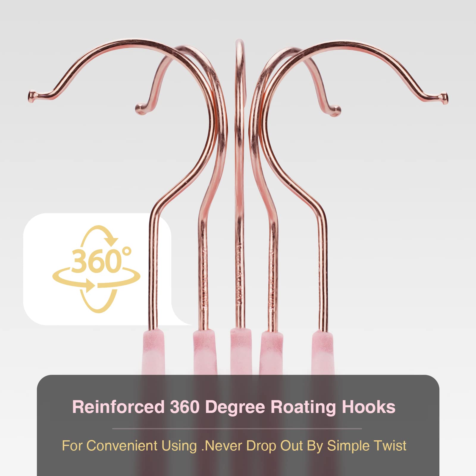 Ulimart Pink Velvet Hangers - Hangers 50 Pack - Hangers Non Slip Felt Hangers Durable Velvet Hangers Non Slip Clothes Hangers for Coats  Suit  Jackets  Pants & Dress Clothes Velvet Hangers