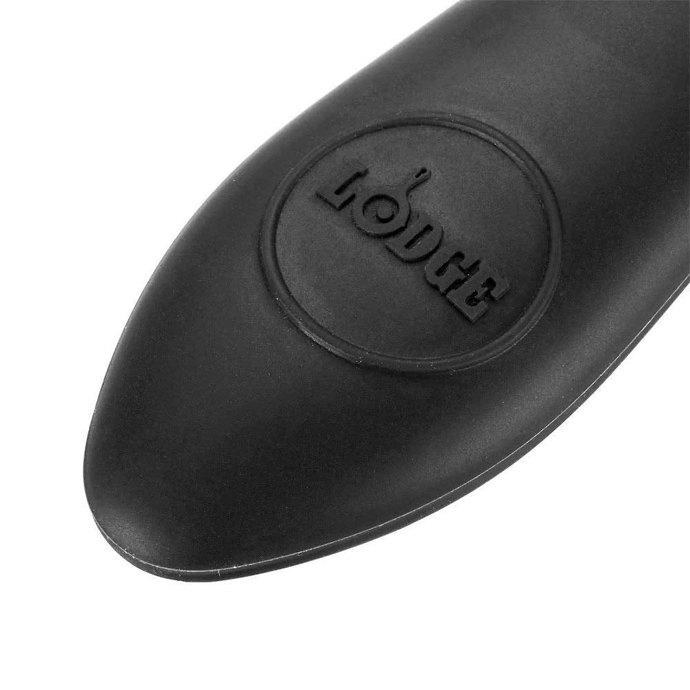 Lodge ASHHM11 Mini Silicone Hot Handle Holder  Black