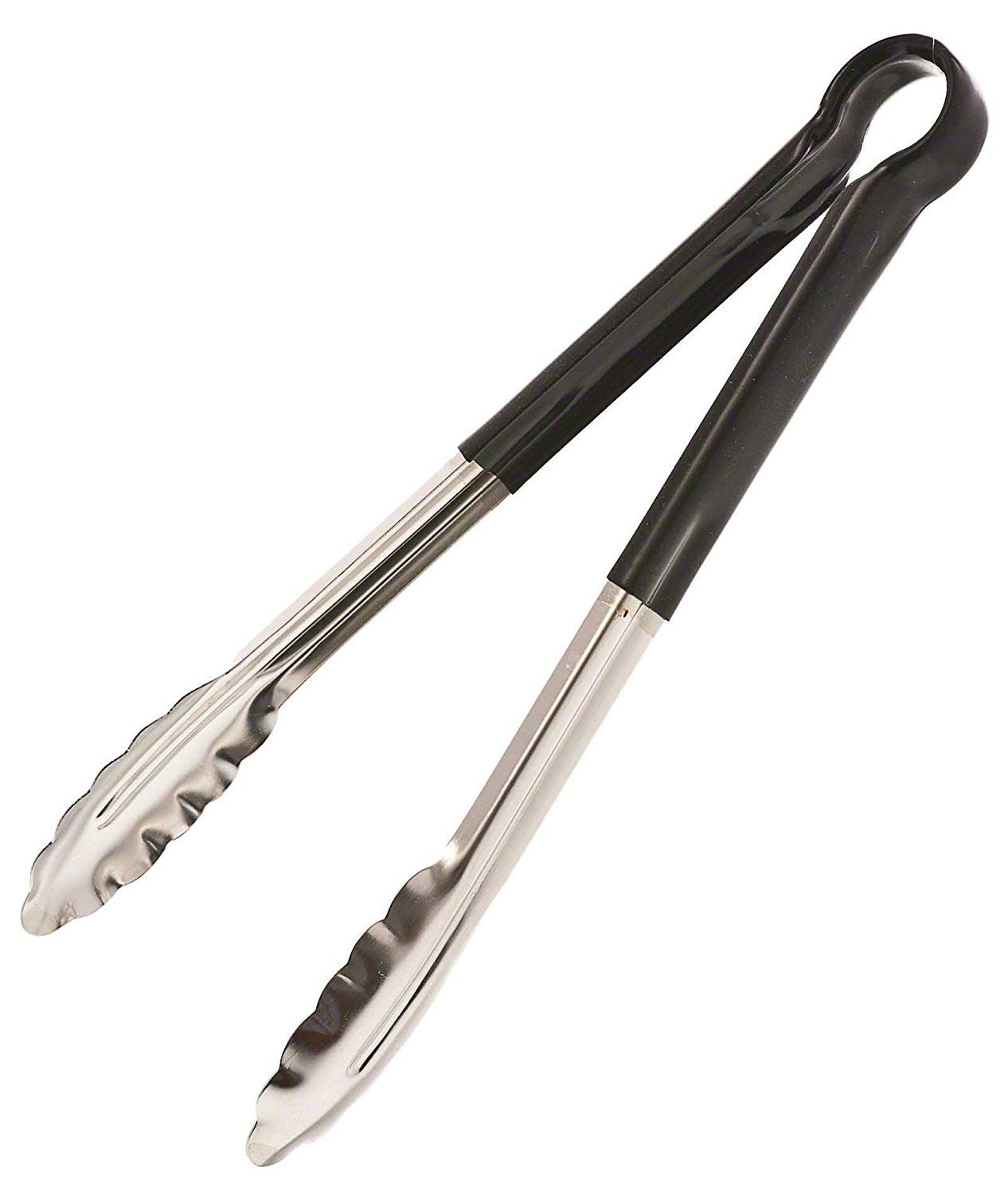 Browne 12'' Black Utility Tongs