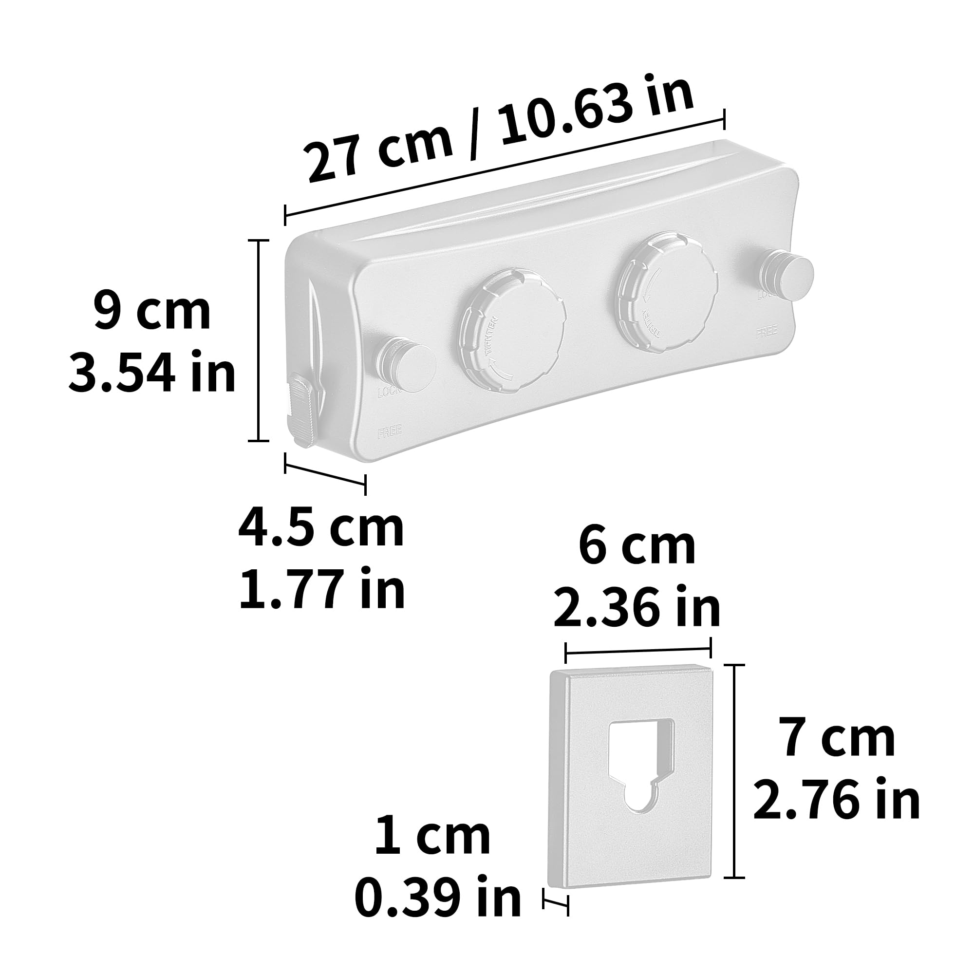 Joom Retractable Clothesline Heavy Duty Clothes Drying Laundry Line Wall Mounted Easy Hanging Clothes Drying Laundry Line Retrac