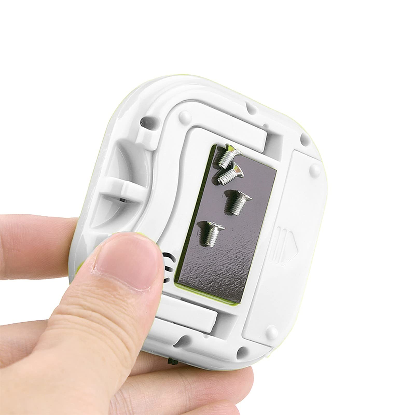 Wolpin Digital Kitchen Timer & Stopwatch, Countdown Large Digits, Loud Alarm, Magnetic Stand Round, For Cooking | Baking | Kids