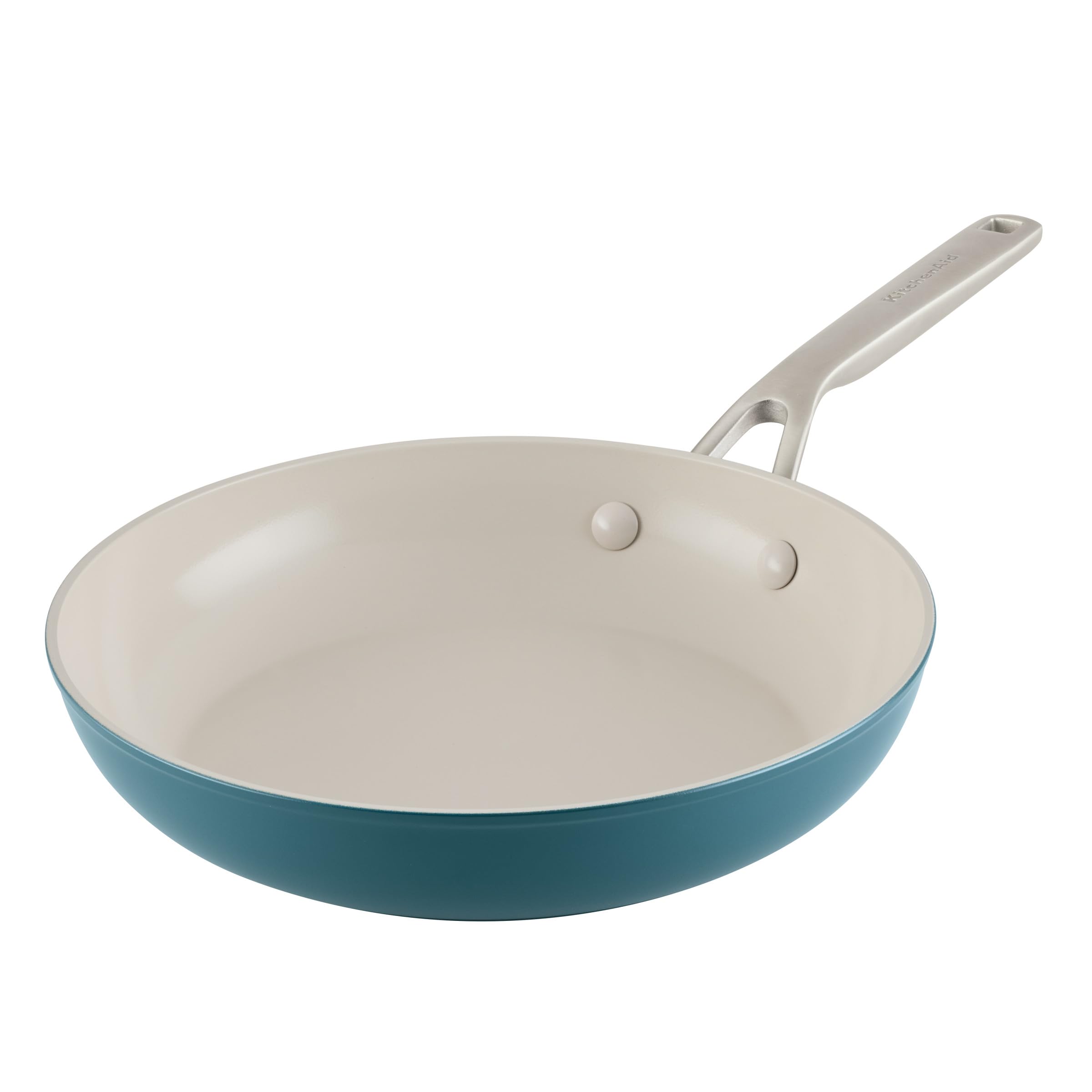 KitchenAid Hard Anodized Ceramic Induction Nonstick Cookware Frying Pan/Skillet, Dishwasher Safe, 10 Inch Non Stick Fry Pan with