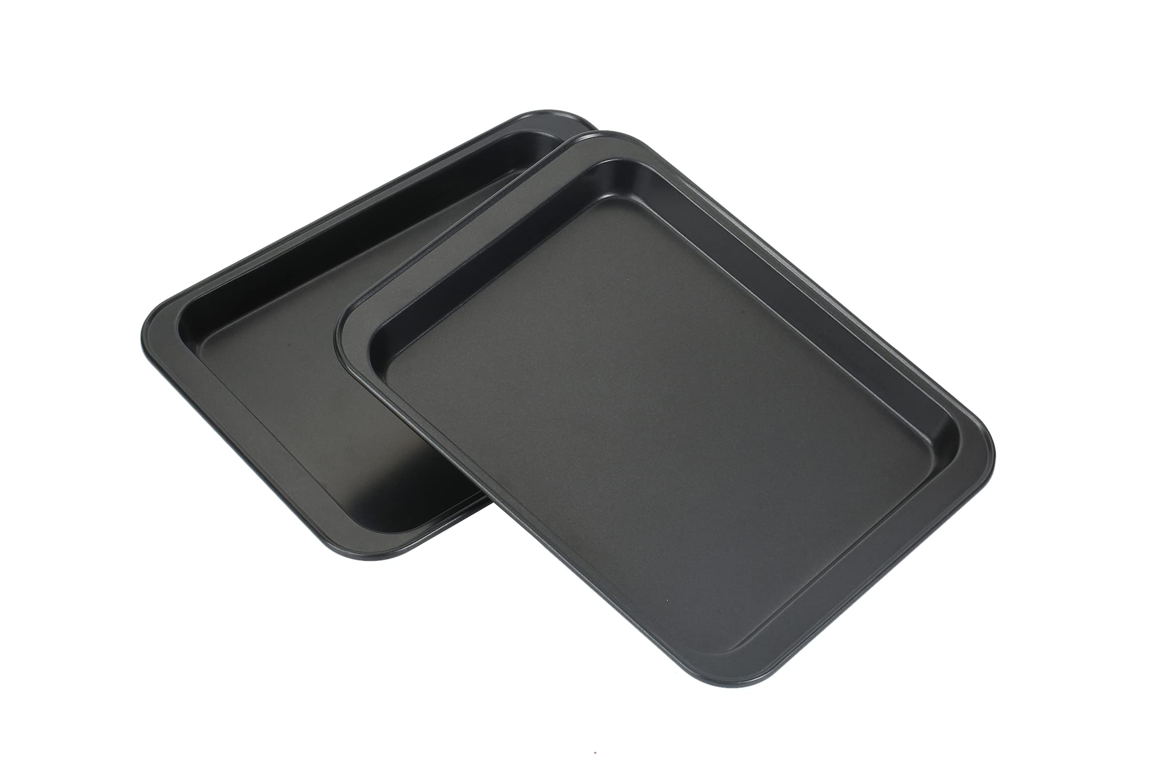 Baking Sheets Toaster Oven Pans, Cookie Sheets For Baking Tray Non Stick, Broiler Quarter Half Sheet Pan, Jelly Roll Pan Cake Pa