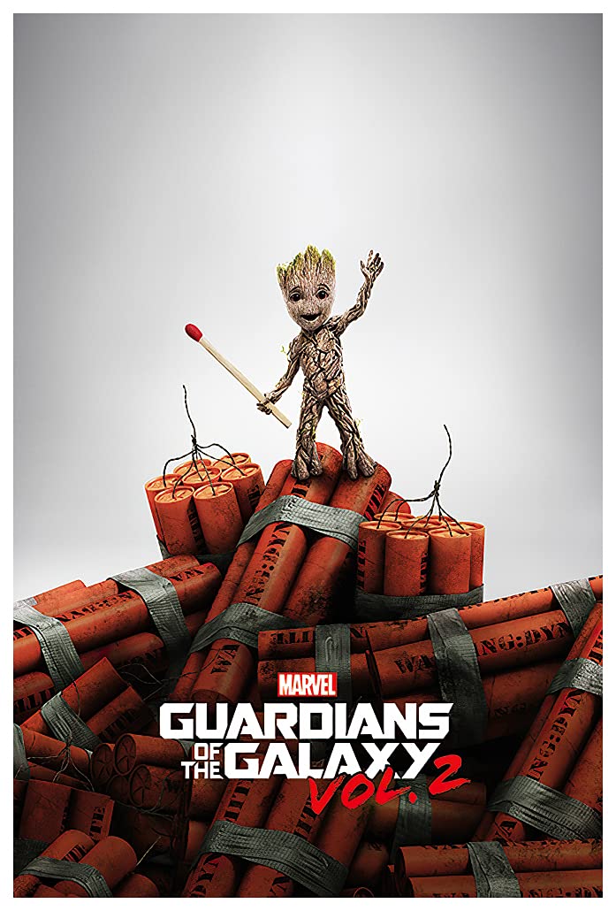 Poster Stop Online Guardians Of The Galaxy Vol. 2 - Movie Poster/Print (Baby Groot On Dynamite) (Size 24'' X 36'')