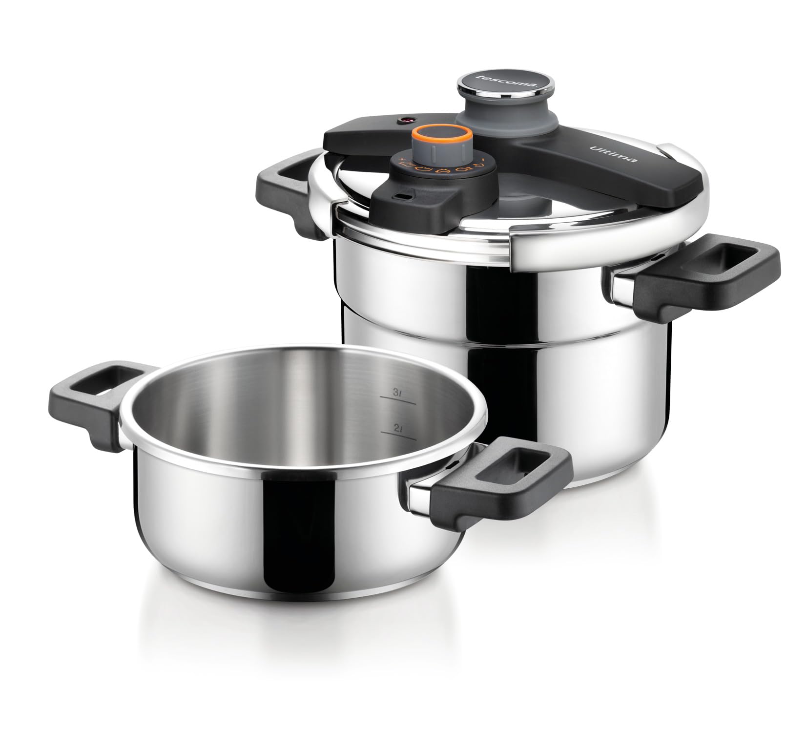Tescoma Pressure Cooker L 4,0 + 6,0 Ultima Duo