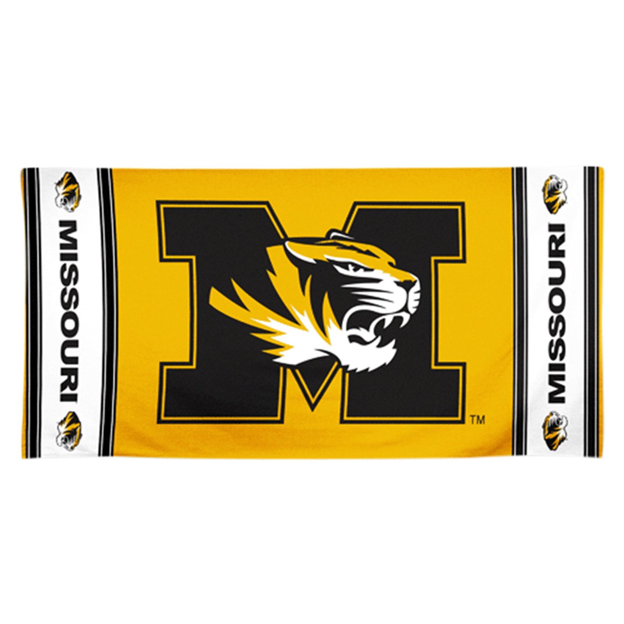 Wincraft Ncaa Missouri Tigers Beach Towel, Team Color, One Size