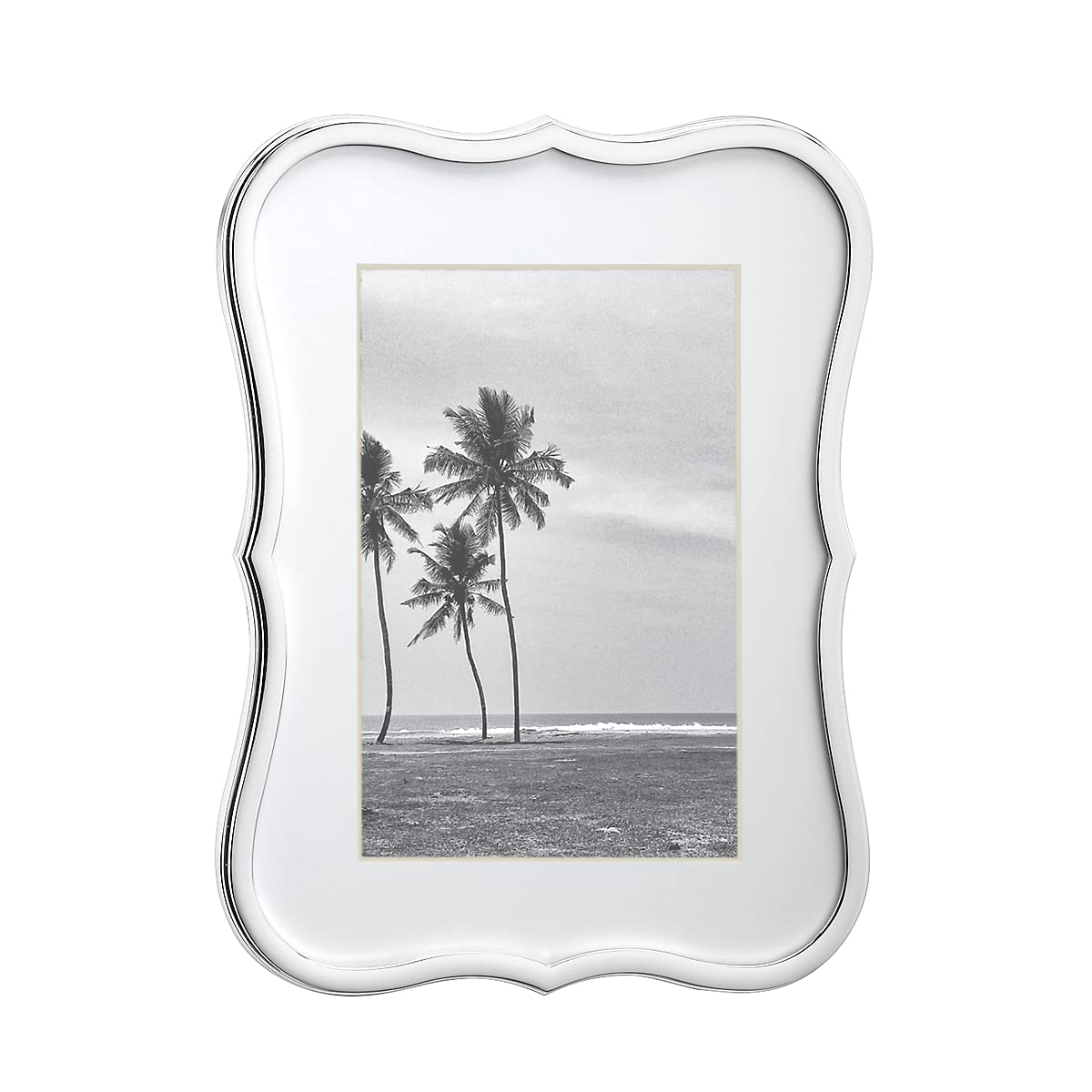 Kate Spade New York Crown Point 4 X 6 Frame, 1.20 LB, Silver