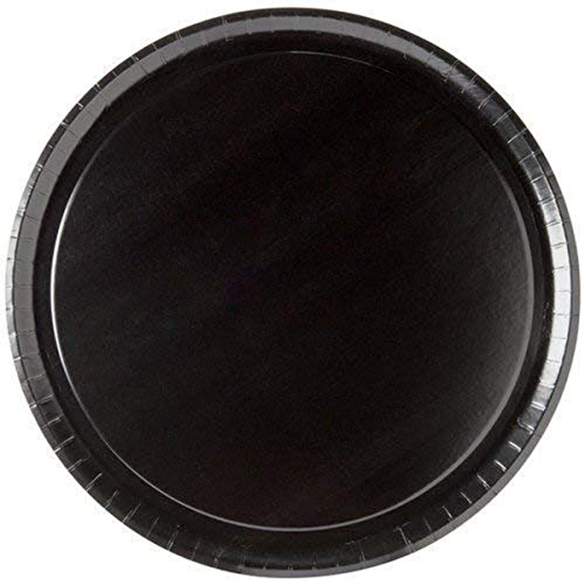Solut 74557 Sbs Paper Take-And-Bake Pizza Tray, 17'' Diameter, Black, For 16'' Pizza (Case Of 150)