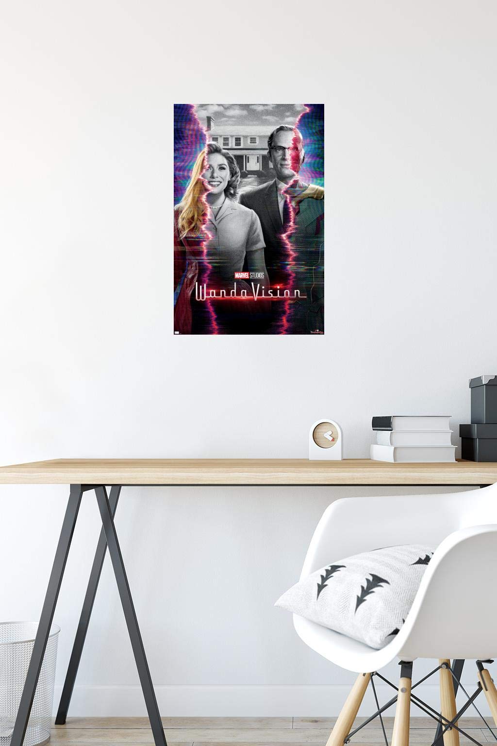 Trends International Marvel Wandavision - One Sheet Wall Poster