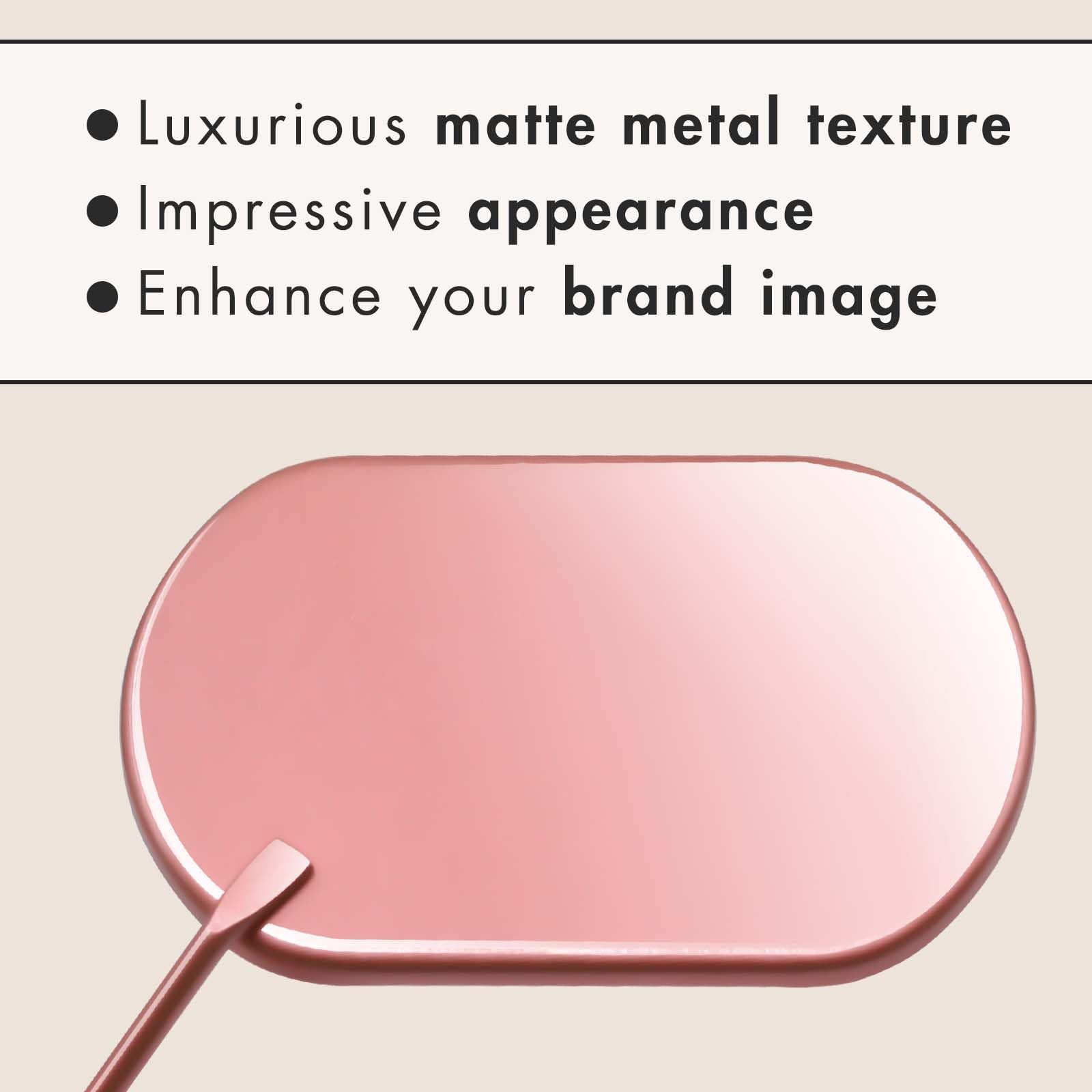 Embagol Lash Mirror Extra Large Makeup Mirror For Eyelash Extensions Detachable Stainless Steel Square Round Lash Extension Acce