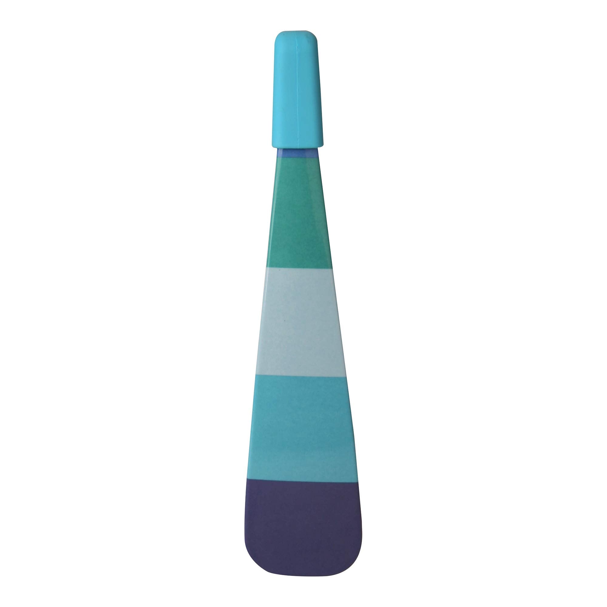 French Bull Silicone Tongs, One Size, Blue Ocean Stripe
