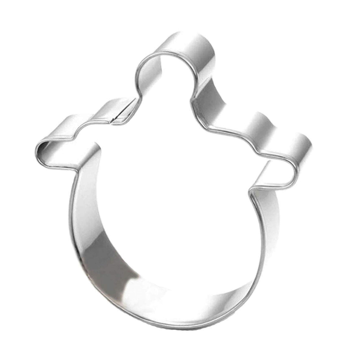 Zdywy Mini Baby Bottle Teat Nipple Pacifier Shaped Cookie Cutter For Baby Shower