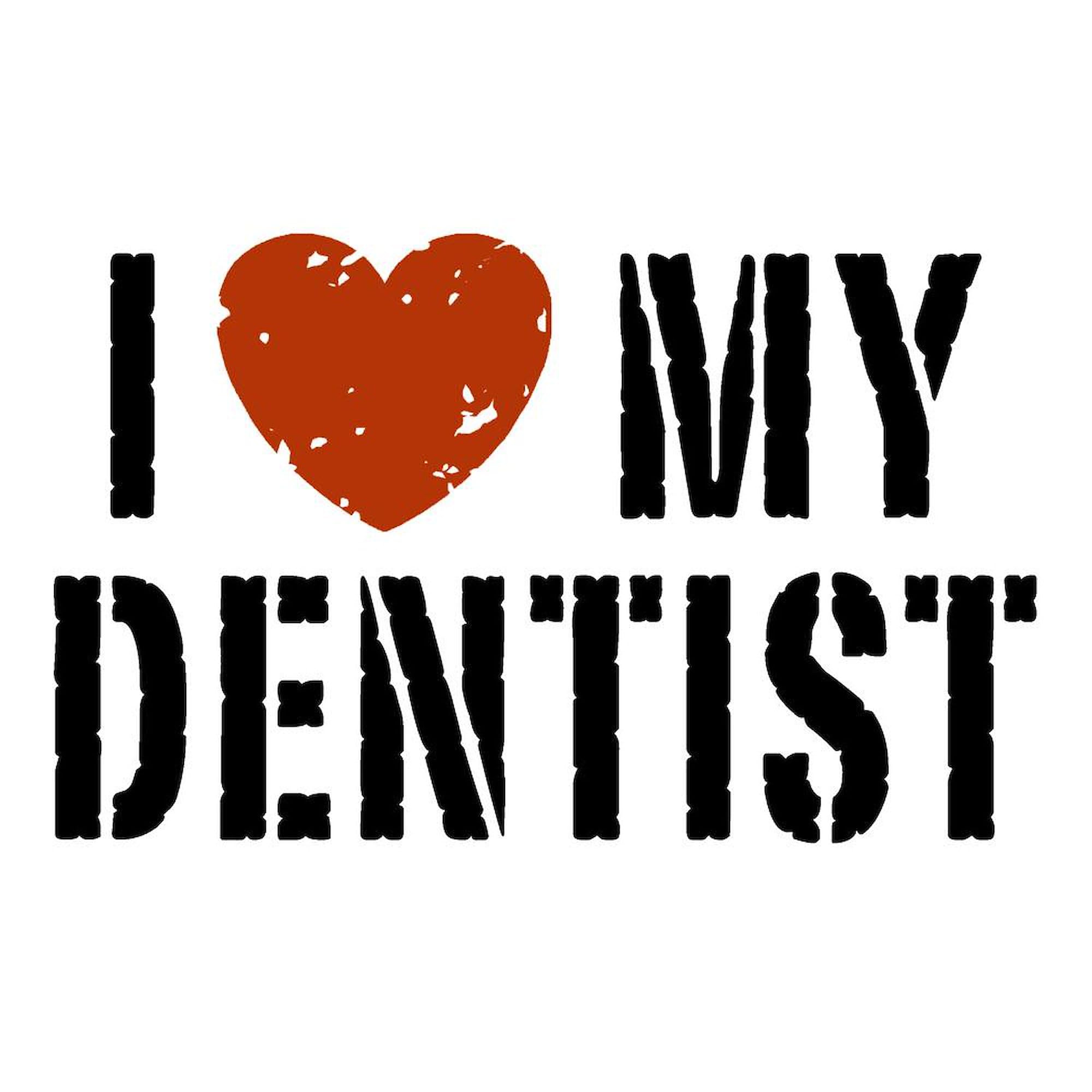 Cafepress I Love My Dentist Mug 11 Oz (325 Ml) Ceramic Coffee Mug