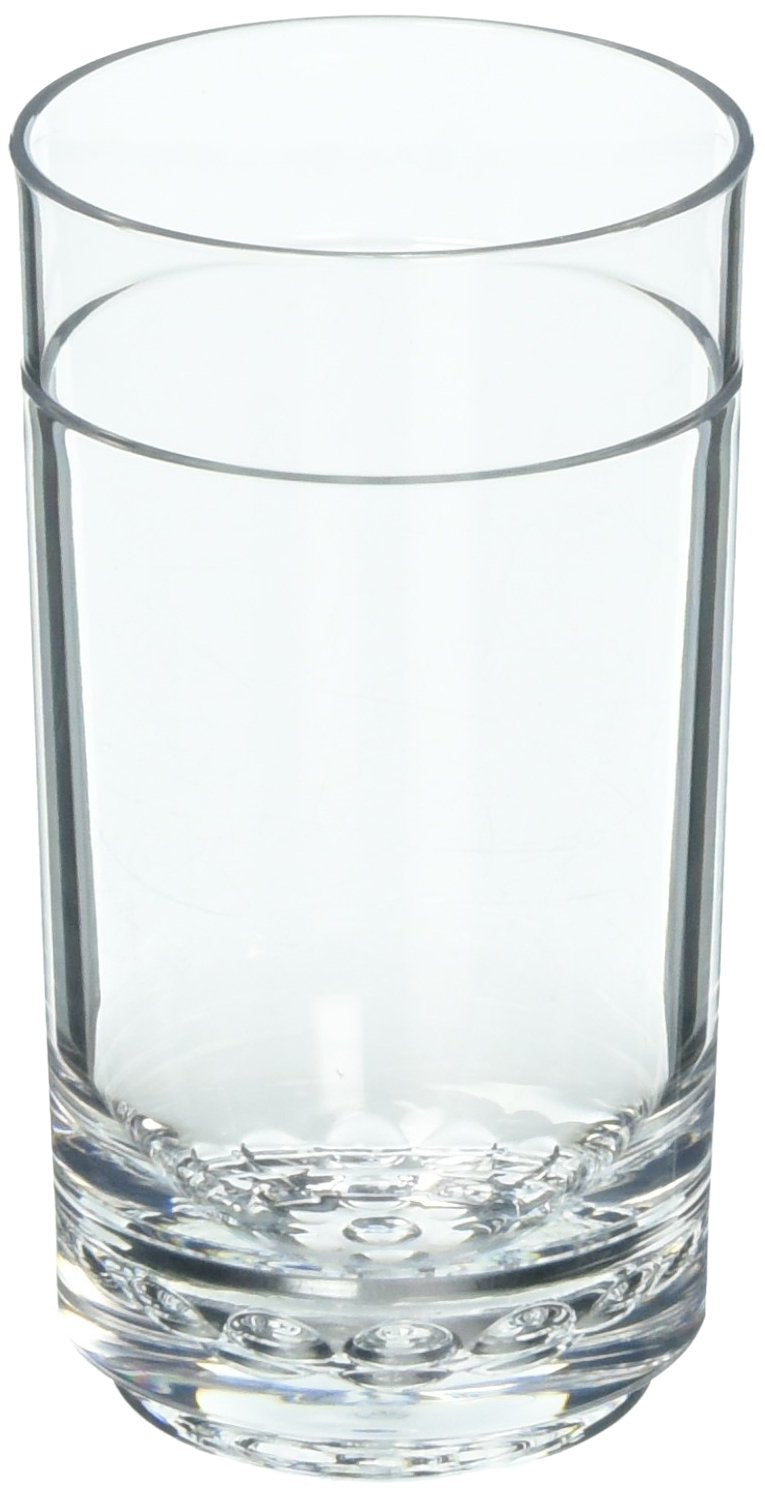 Drinique Elt-Ta-Clr-4 Elite Tall Unbreakable Tritan Highball Glasses, 14 Oz (Set Of 4), Clear