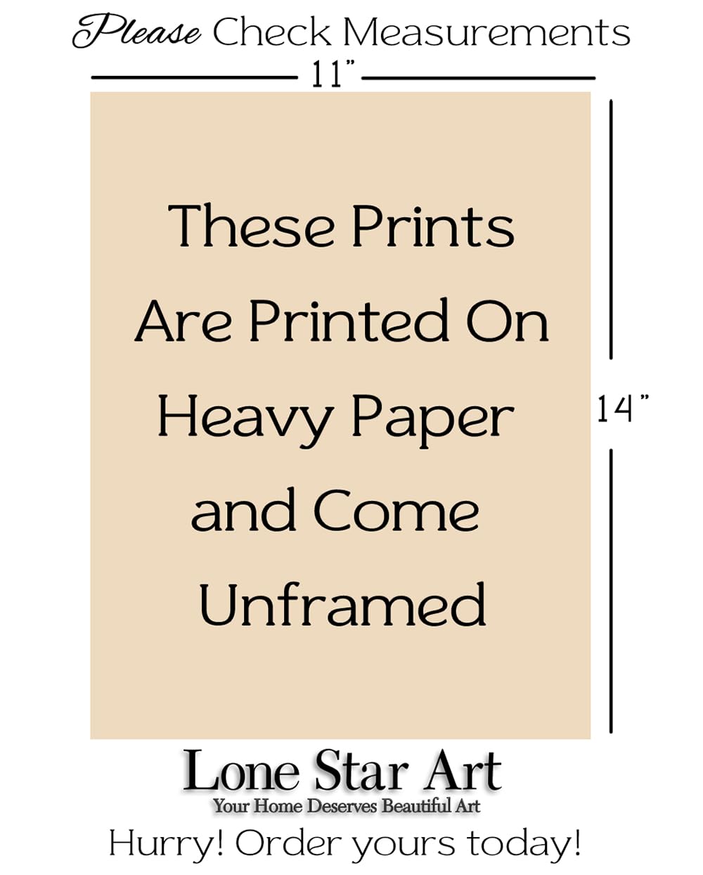 Antique Bee Hives Bee Keeping Poster - Unframed 11X14 Art Print - Great Vintage Decor And Gift For Nature Lovers, Farmers, Honey