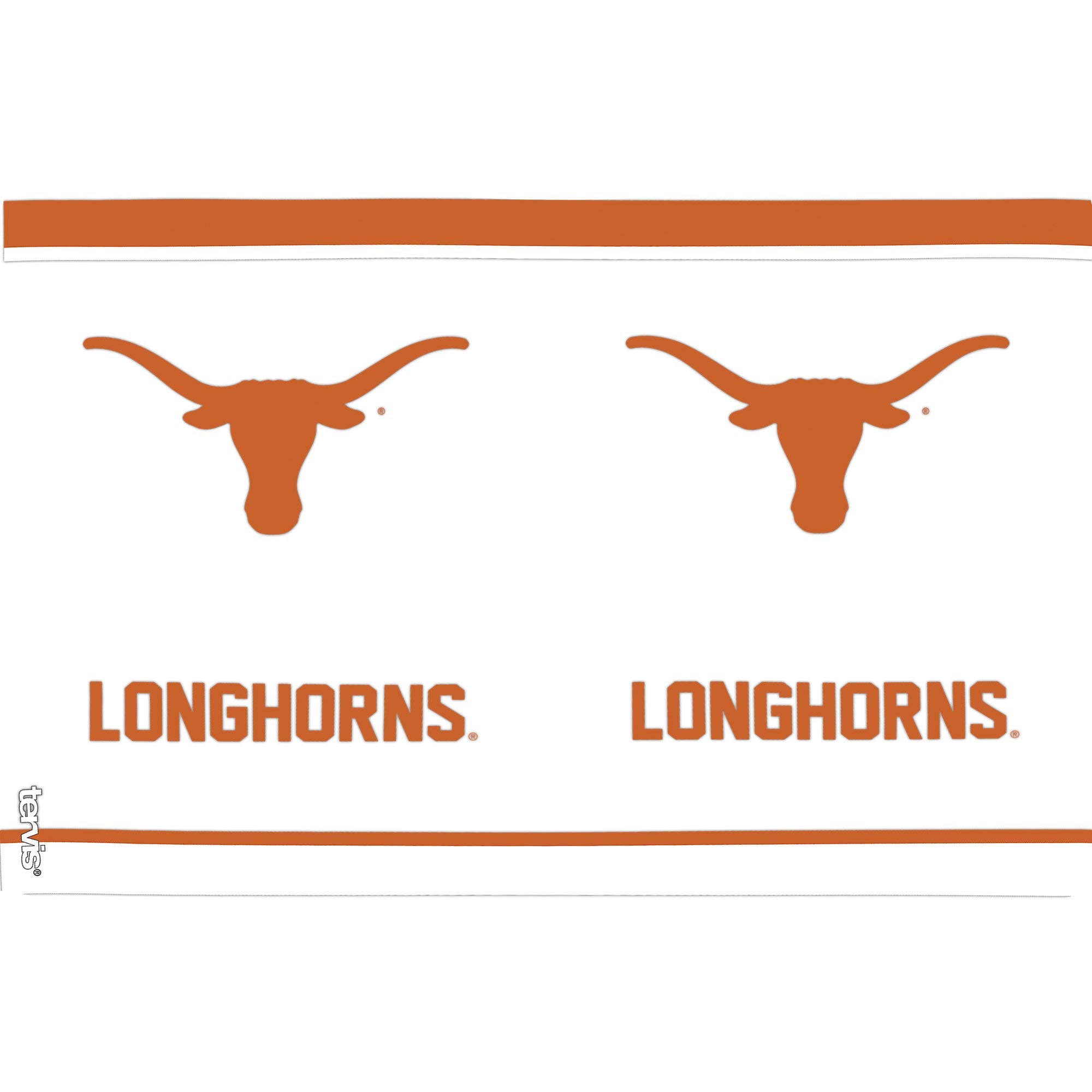 Tervis Made In Usa Double Walled University Of Texas Longhorns Insulated Tumbler Cup Keeps Drinks Cold & Hot, 16Oz, Tradition