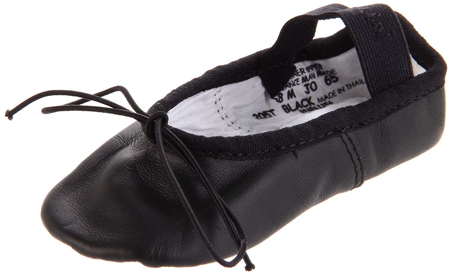 Capezio Girls Daisy 205 Ballet Shoe (Toddlerlittle Kid),Black,1 M Us Little Kid