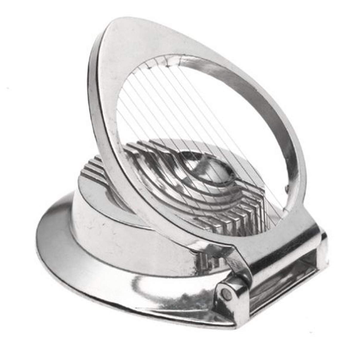 Norpro 985 Round Egg/Mushroom Slicer, Gray