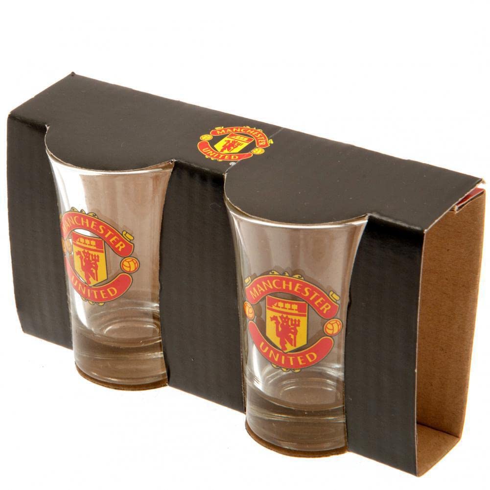 Manchester United Football Club - Club Crest Shot Glass Set