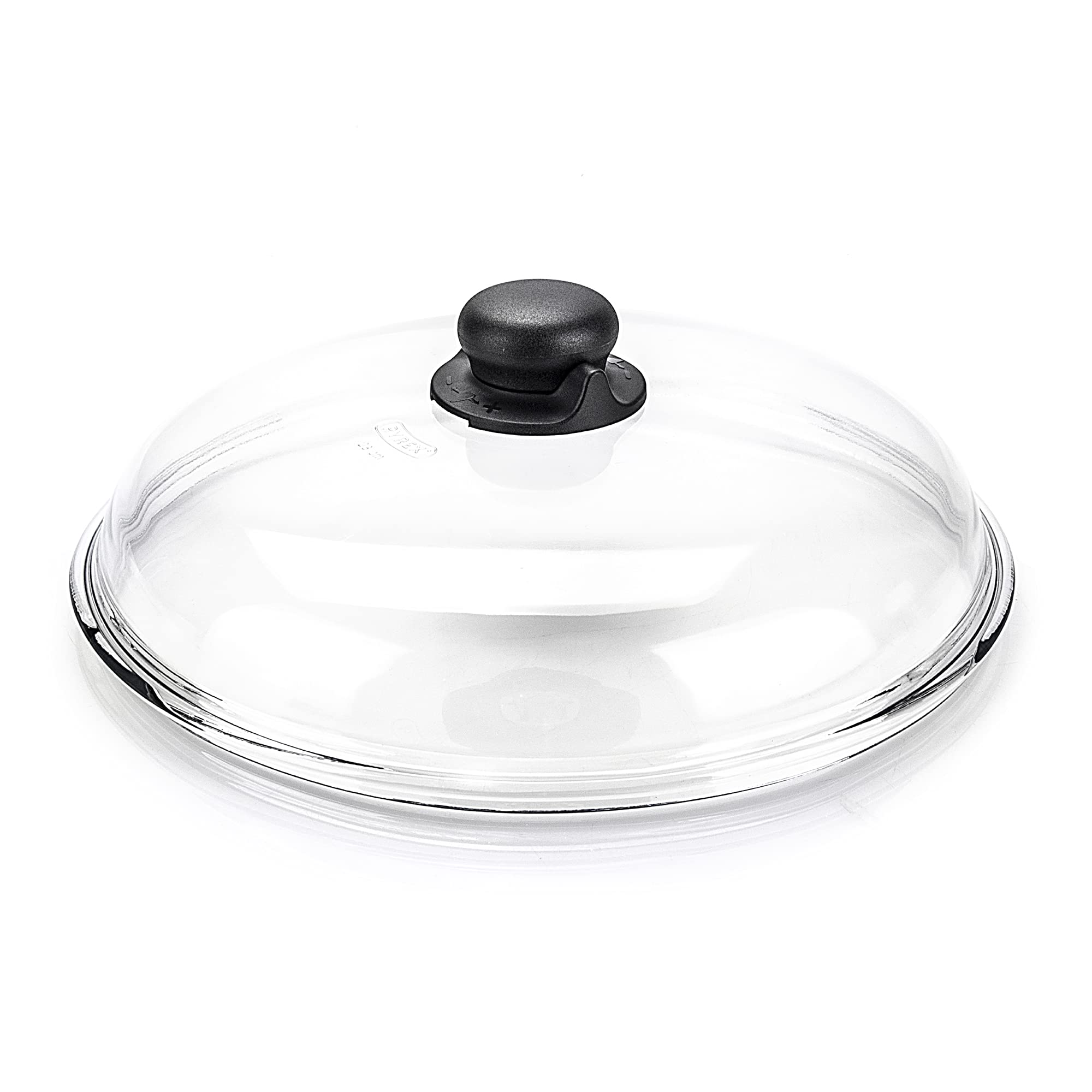 Moneta Coperchio Borosilicato Cover Bomato 26 cm, Glass