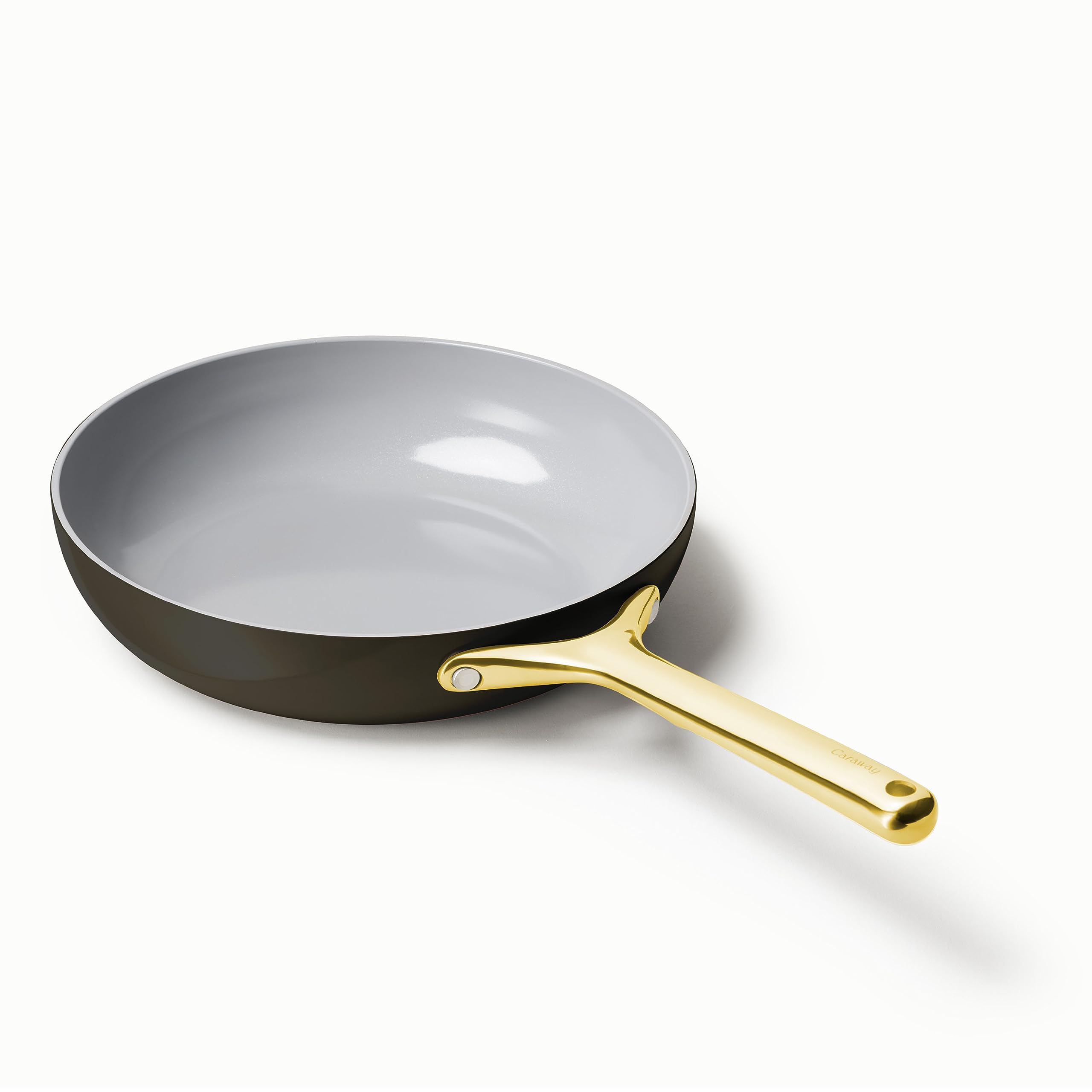Caraway Nonstick Ceramic Mini Fry Pan (1.05 Qt, 8'') - Non Toxic, Ptfe & Pfoa Free - Oven Safe & Compatible With All Stovetops (