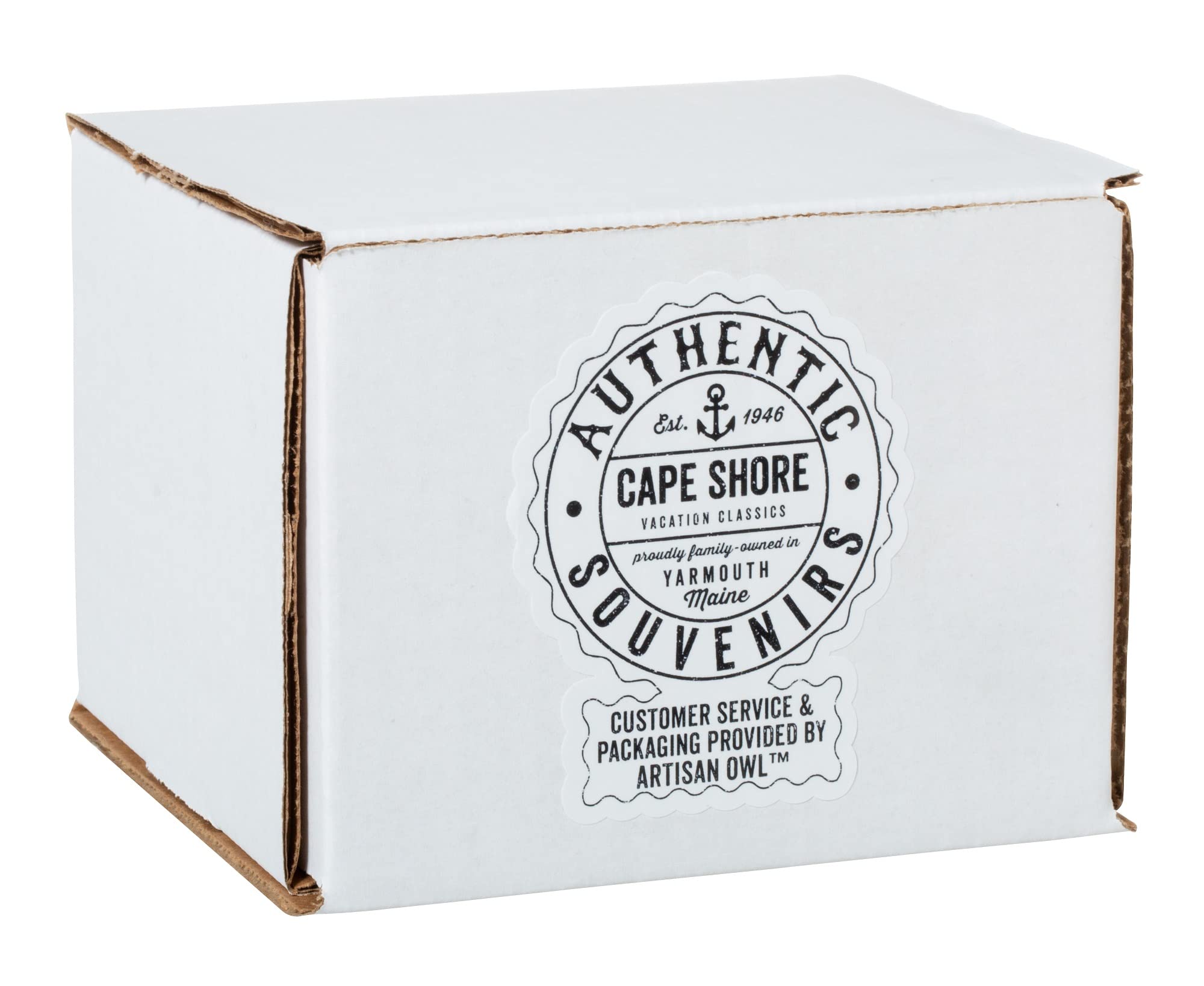 Cape Shore 18Oz Stoneware Handwarmer Mug - Multiple Styles Available (Moose)