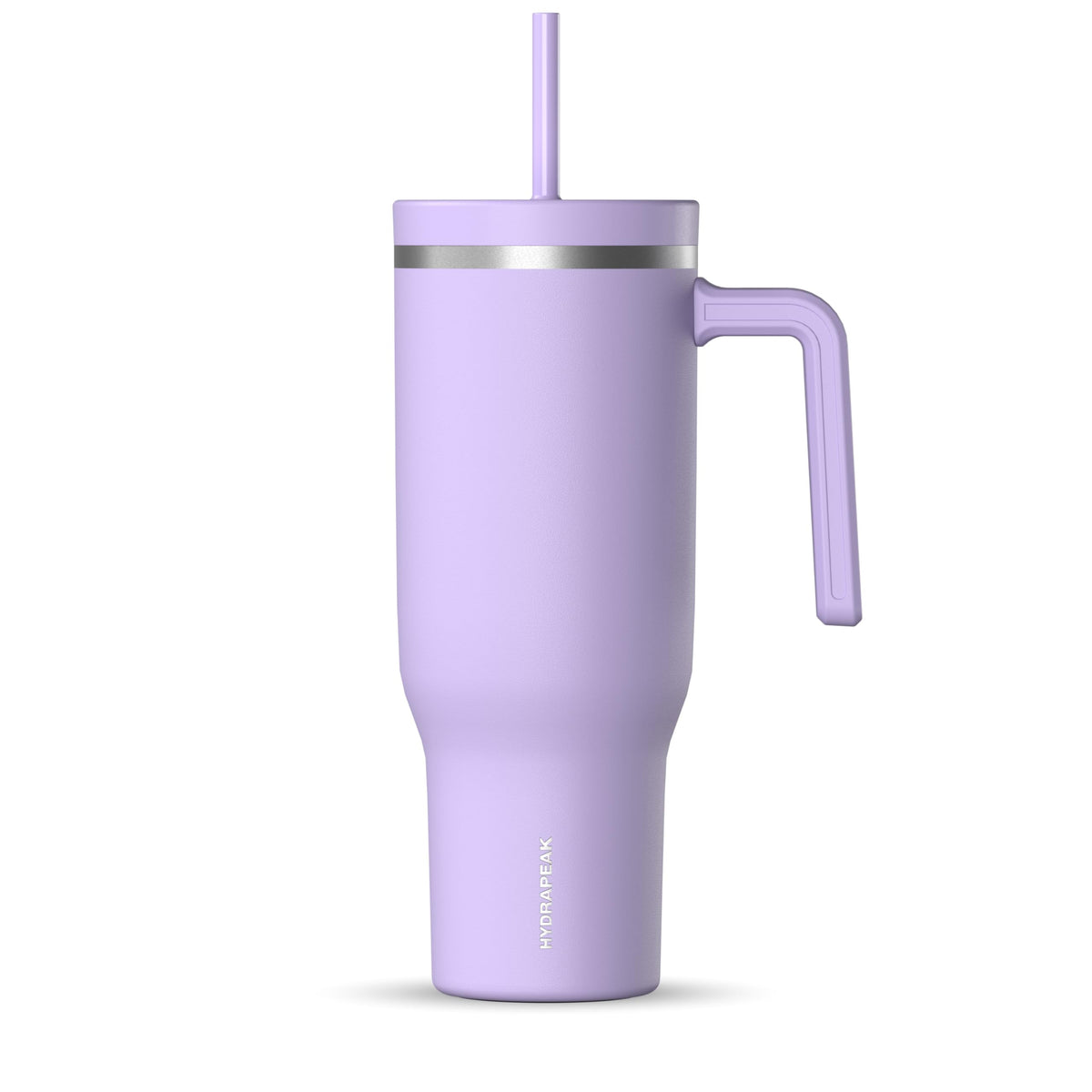 Hydrapeak Voyager 40 Oz Tumbler With Handle And Straw Lid | Reusable Stainless Steel Water Bottle Travel Mug Cupholder Friendly