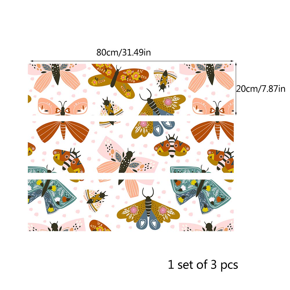 Self-Adhesive Dresser Sticker, Peel And Stick Furniture Stickers/Decals, Removable Furniture Skin (004, Malm)