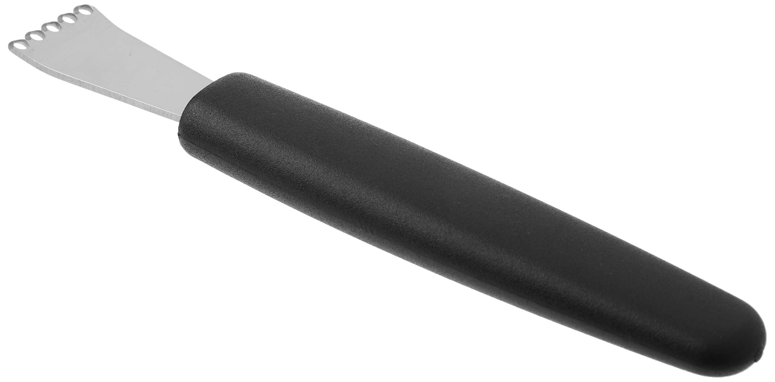 Mercer Culinary Citrus Zester - Bulk Packed,Black