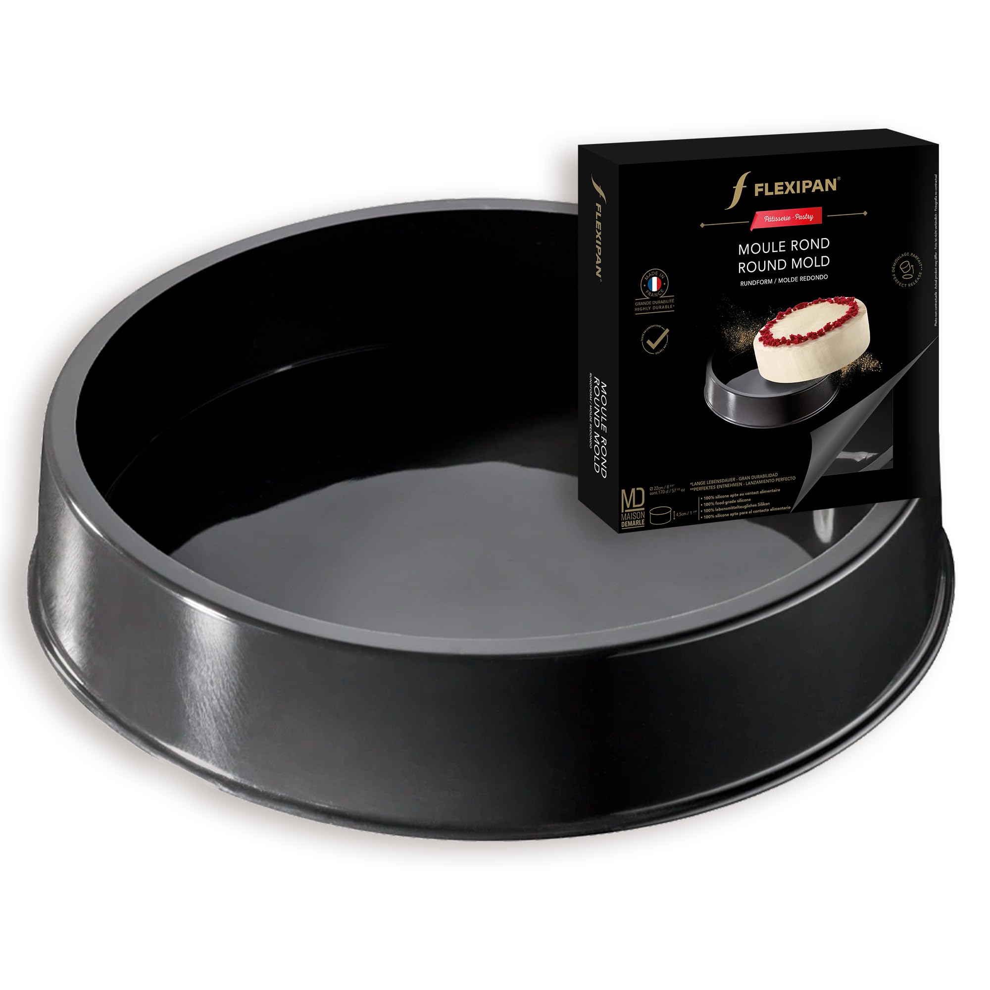 Silpat Flexipan Round Cake Mold