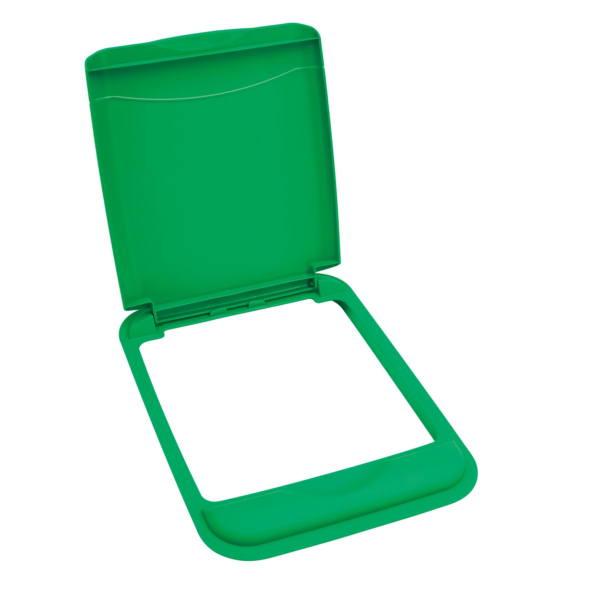Rev-A-Shelf 50 Qt Under Sink Garbage Can Lid for Base Kitchen and Bathroom Cabinet  Replacement Plastic Trash Bin Lid Only  Green  RV-50-LID-G-1-40