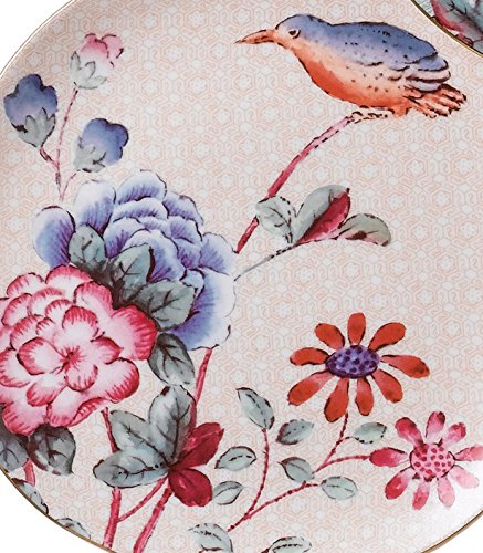 Wedgwood Cuckoo  Set of 4 Tea Plates  8.25''  Multi Color