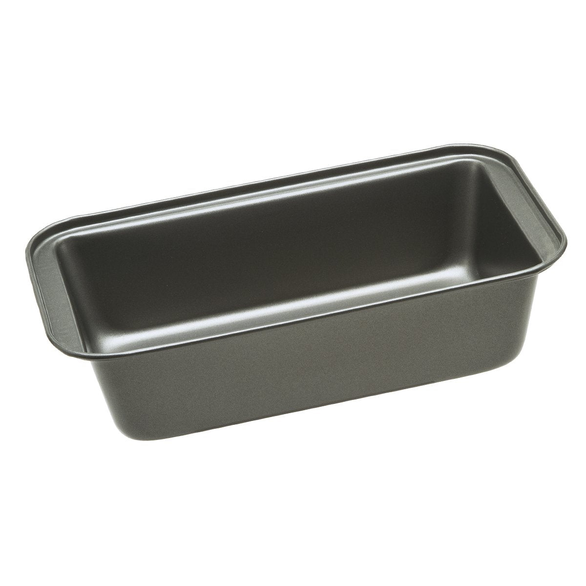 Ecolution Bakeins Large Loaf Pan - Pfoa, Bpa, And Ptfe Free Non-Stick Coating - Heavy Duty Carbon Steel - Dishwasher Safe - Gray